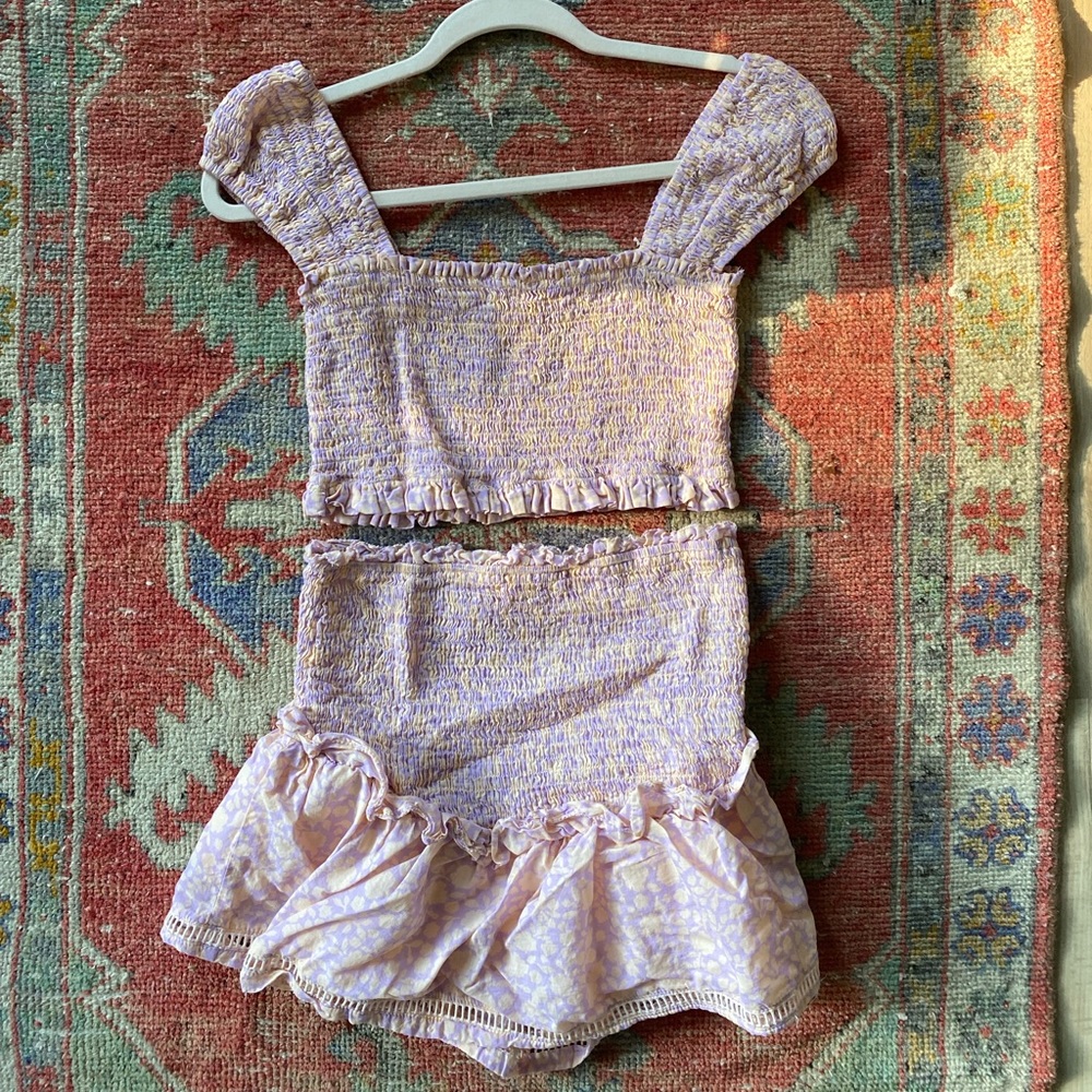 These Three Boutique set. Never worn